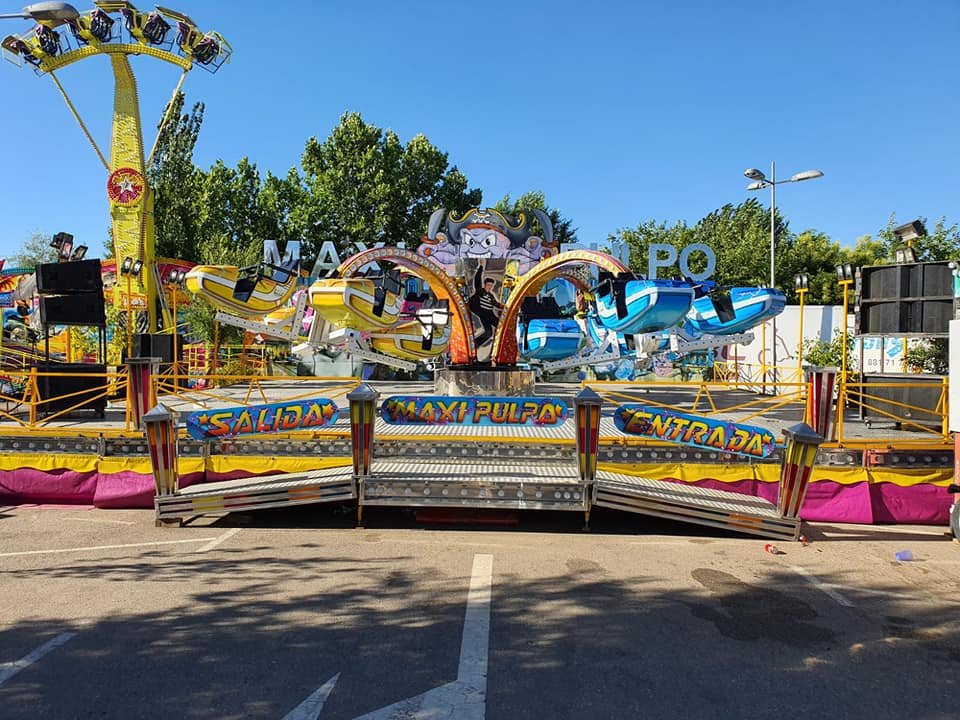 Se vende Atraccion Maxi Pulpo