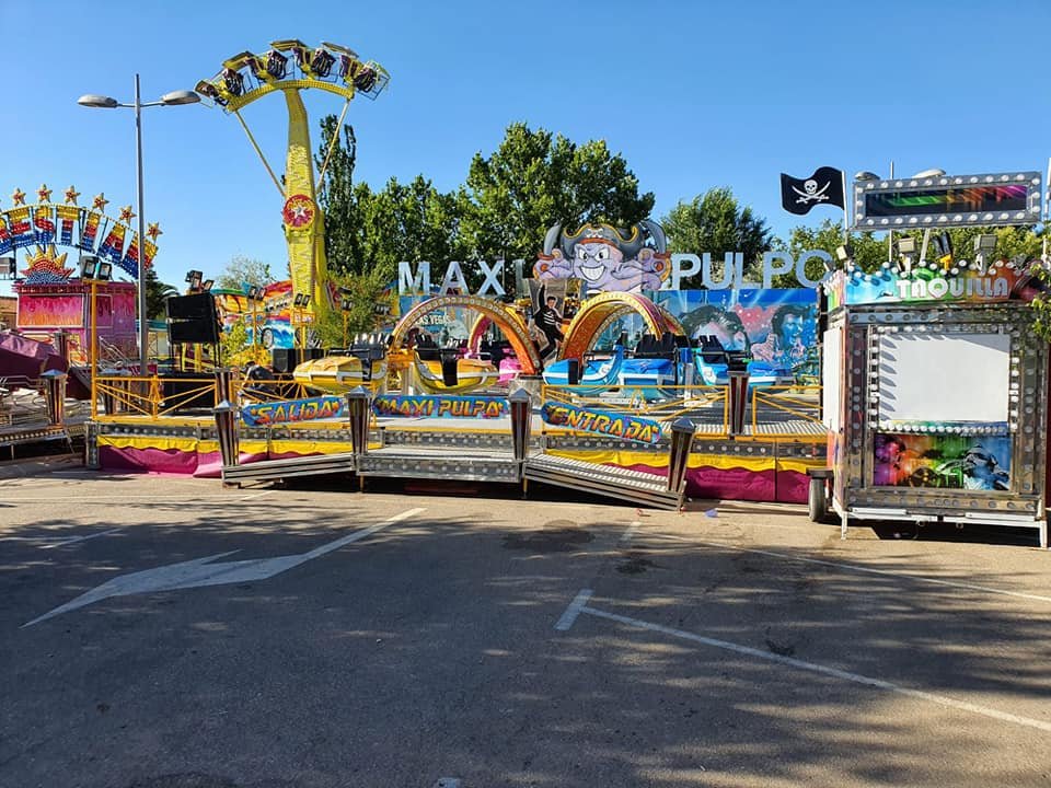 Se vende Atraccion Maxi Pulpo