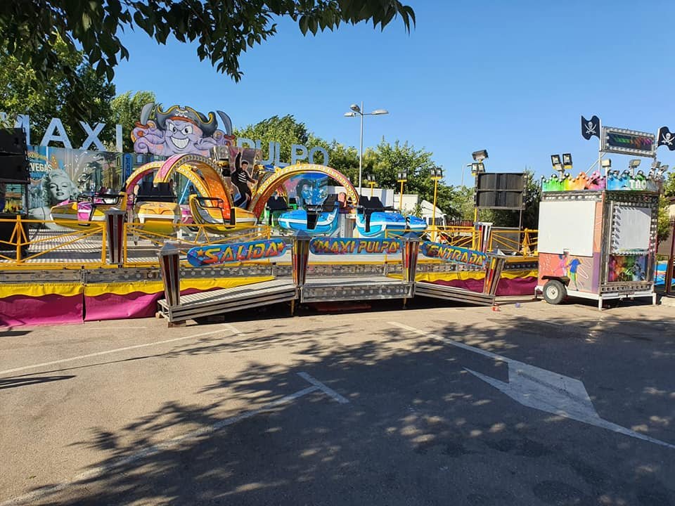 Se vende Atraccion Maxi Pulpo