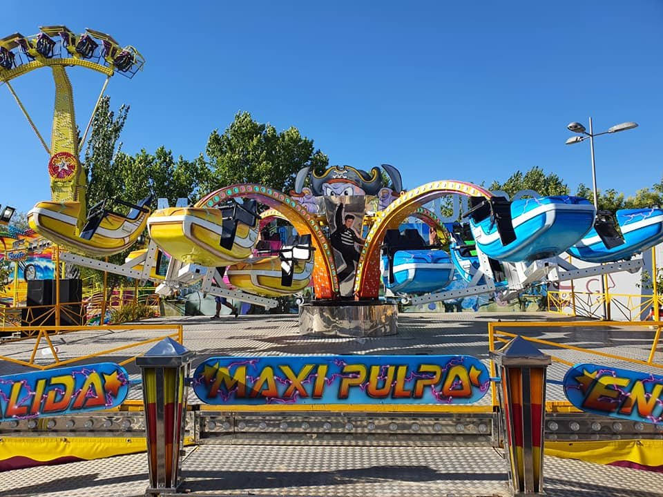 Se vende Atraccion Maxi Pulpo