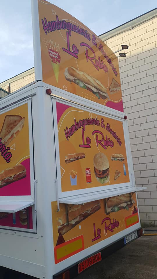 Remolque bocateria 4m