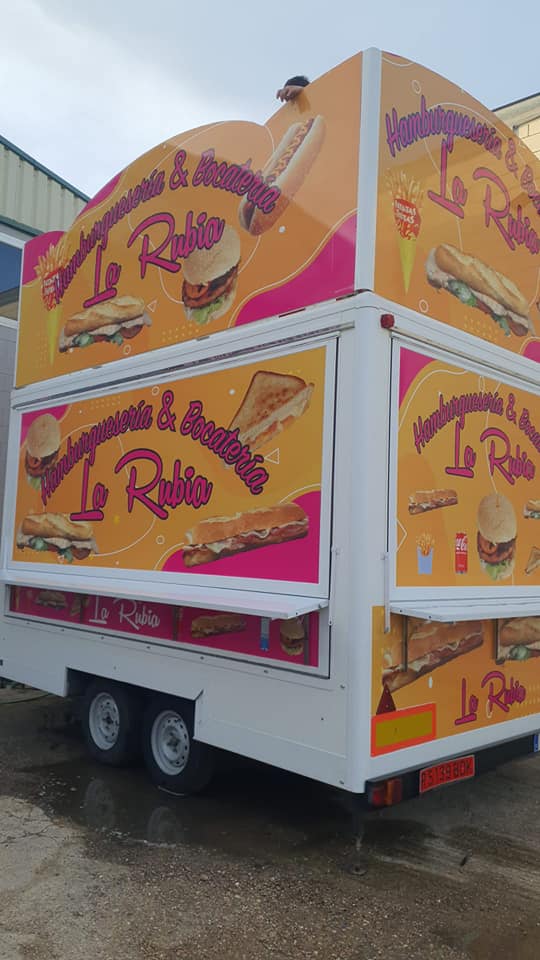 Remolque bocateria 4m