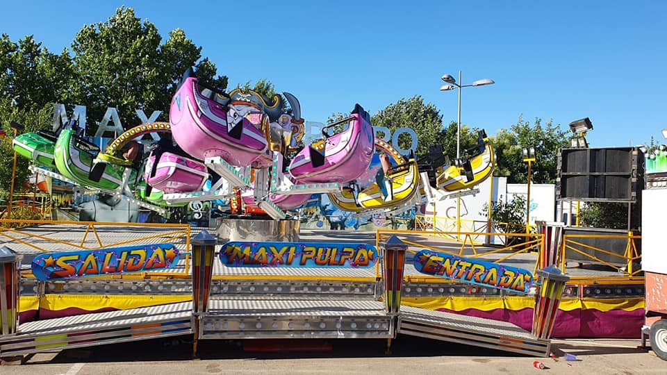 Se vende Atraccion Maxi Pulpo