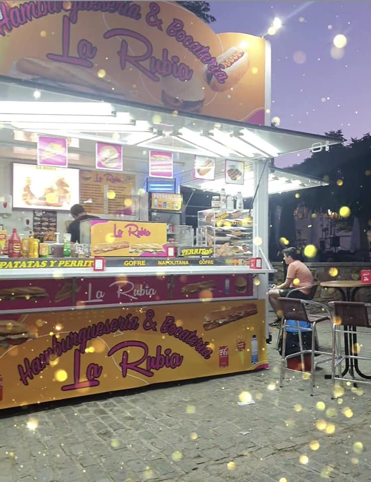 Remolque bocateria 4m