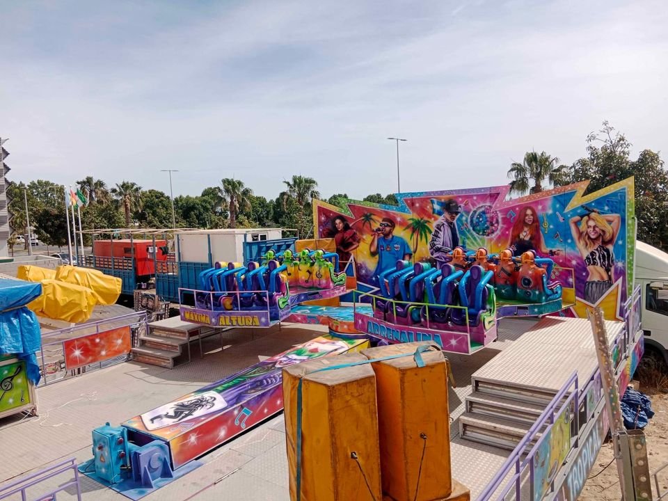 Atraccion adulto Tropical Dance