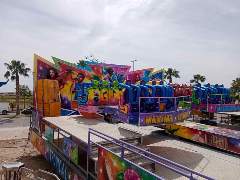 Atraccion adulto Tropical Dance