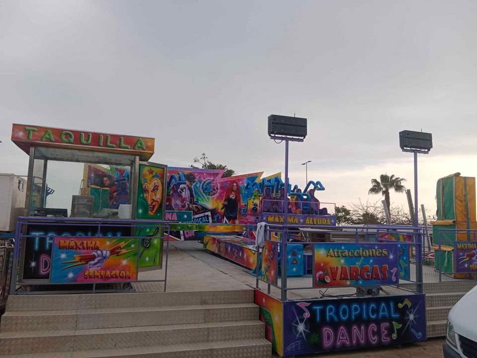Atraccion adulto Tropical Dance