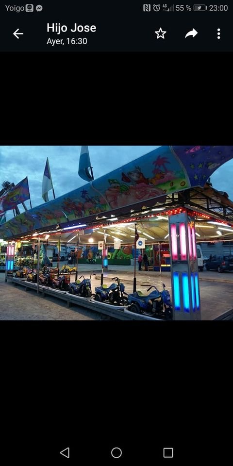 Se venden Atracciones