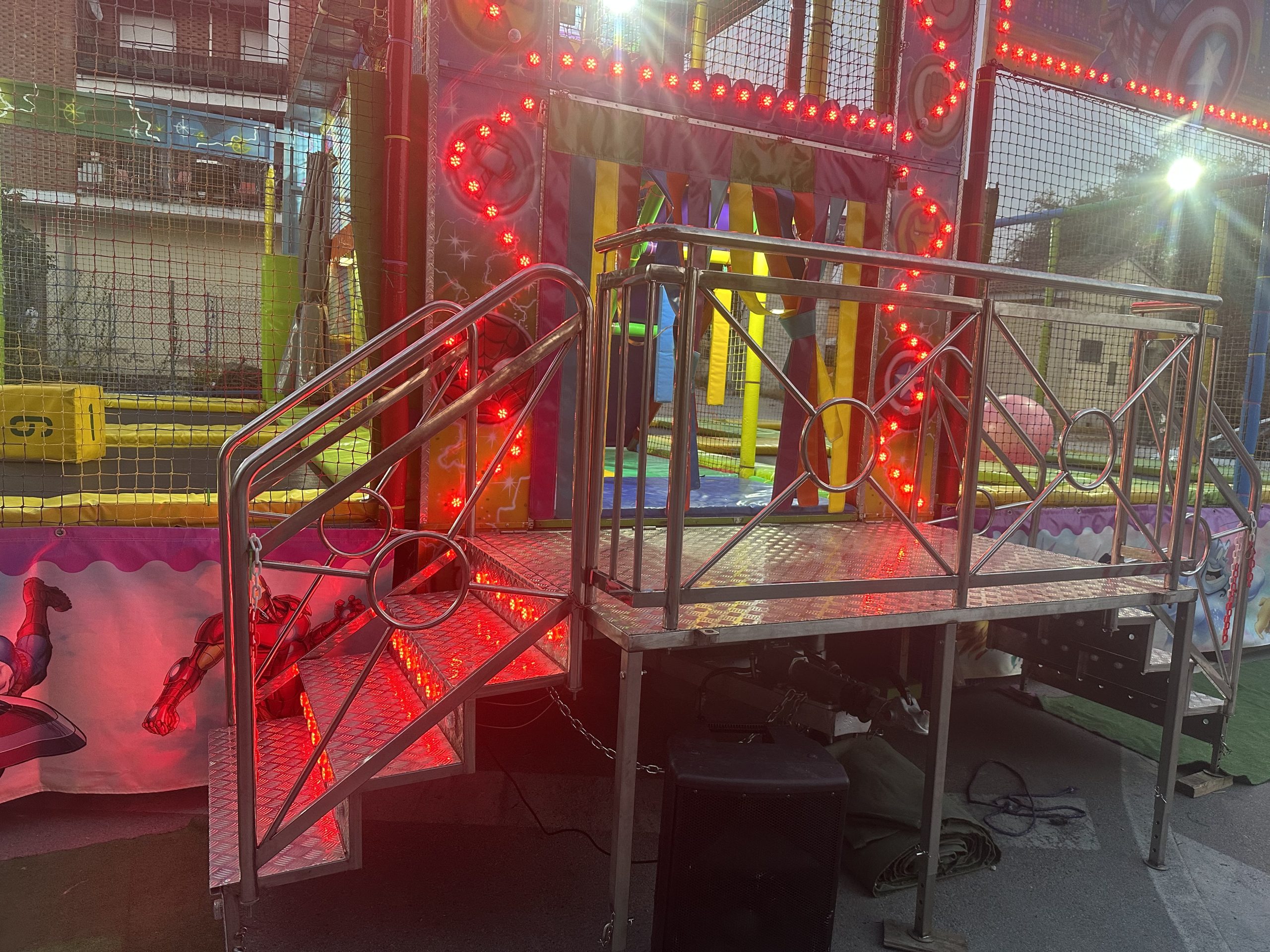 Camas elásticas Marvel