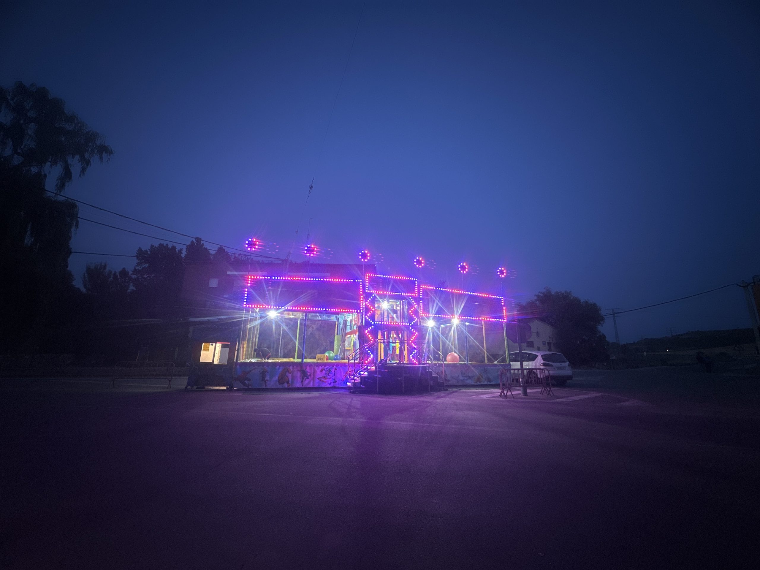 Camas elásticas Marvel