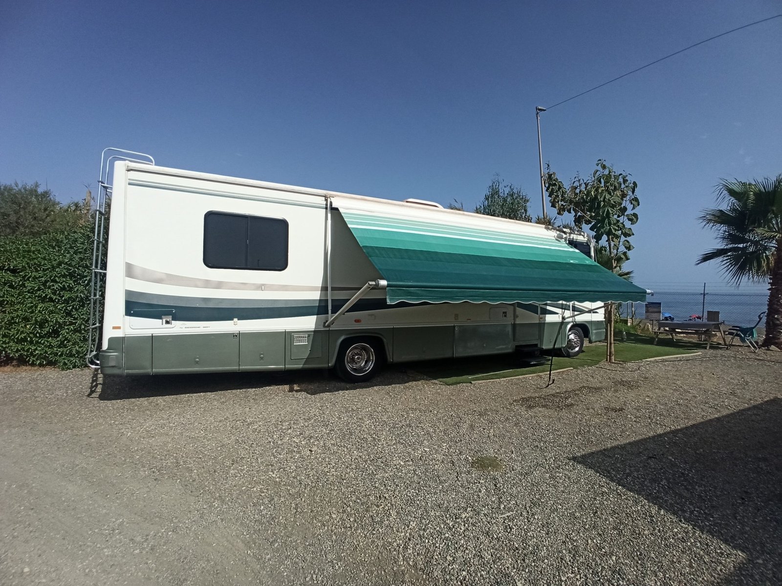 AUTOCARAVANA MOTORHOME