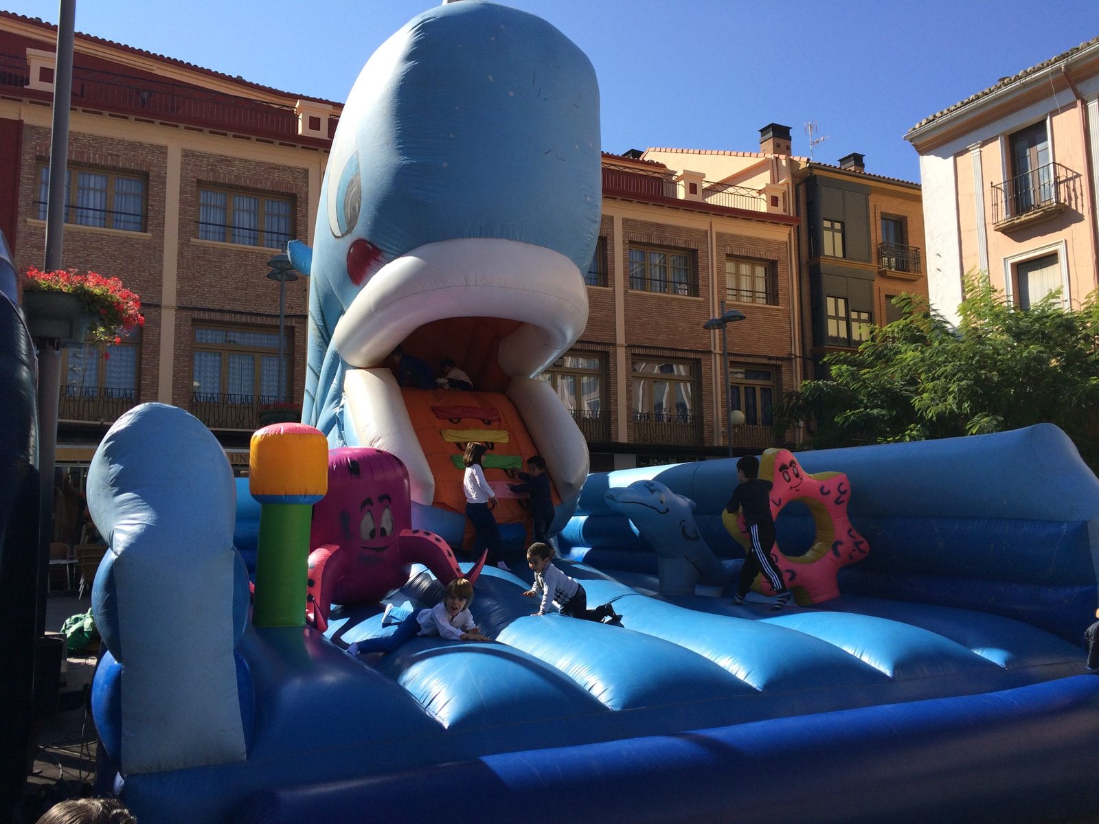 Venta de Hinchables de todo tipo y tamaños