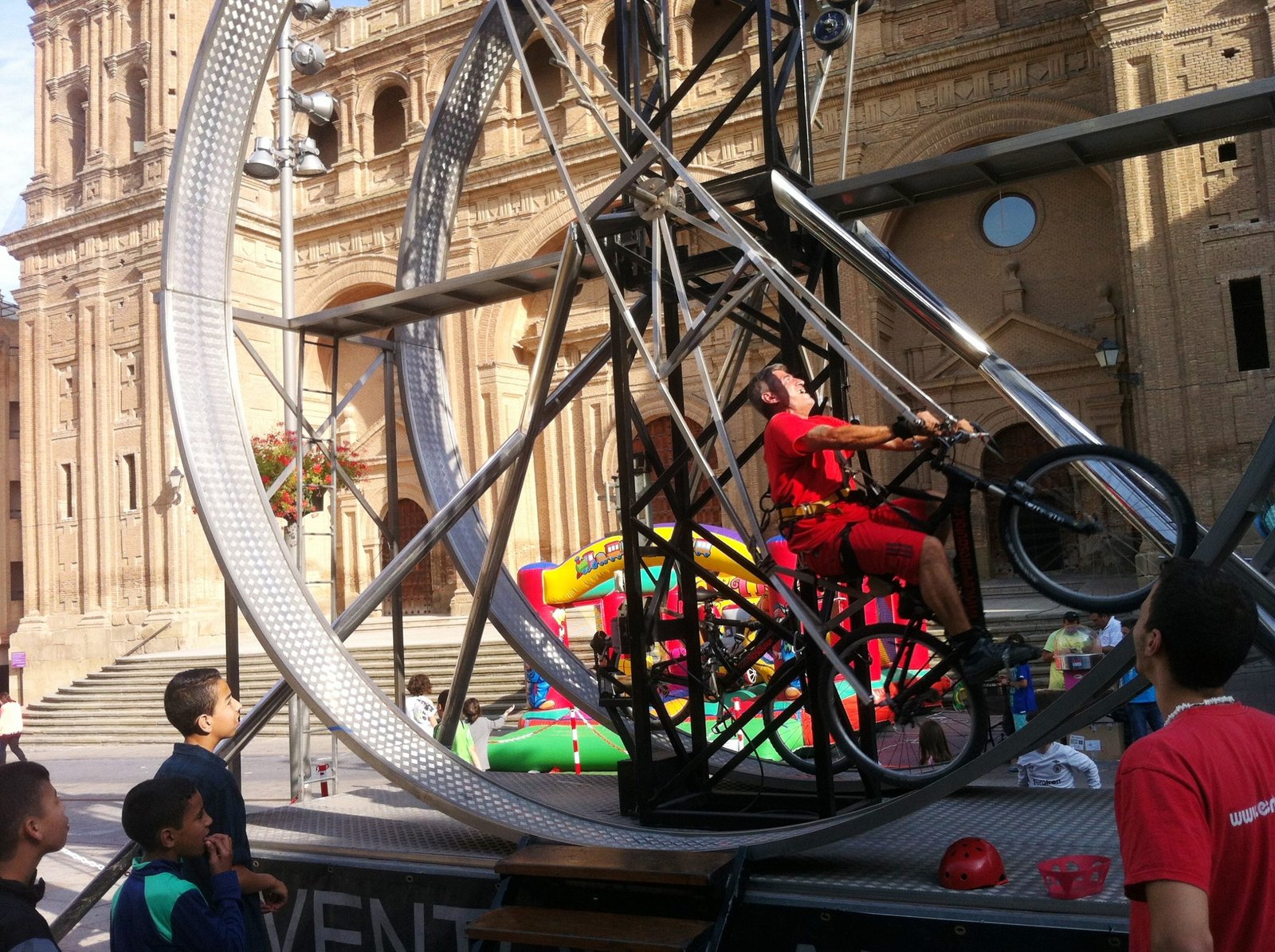 VENTA DE LOOPING ” Bicis Giratorias”