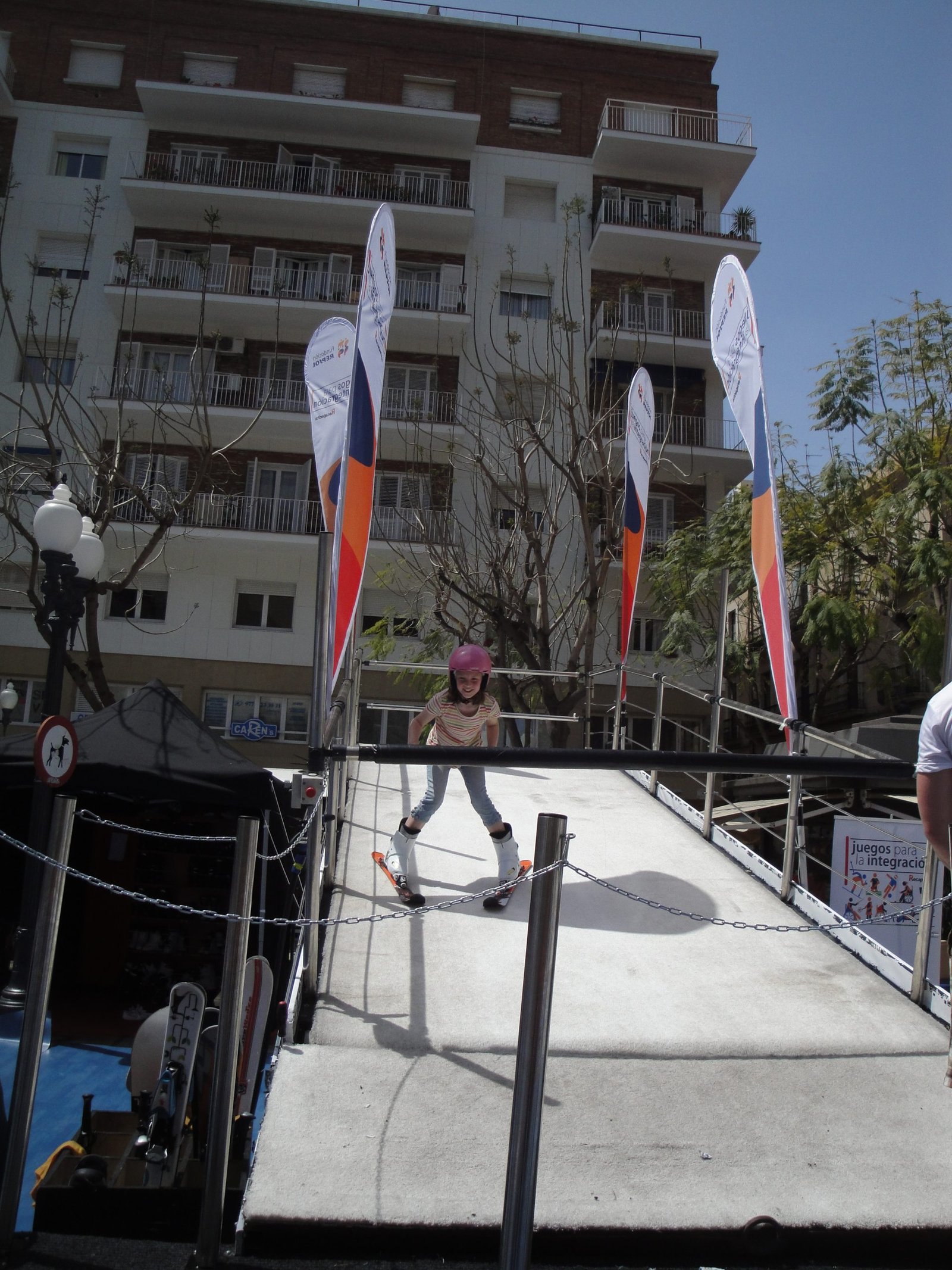 VENTA DE PISTA ESQUI INFINITA