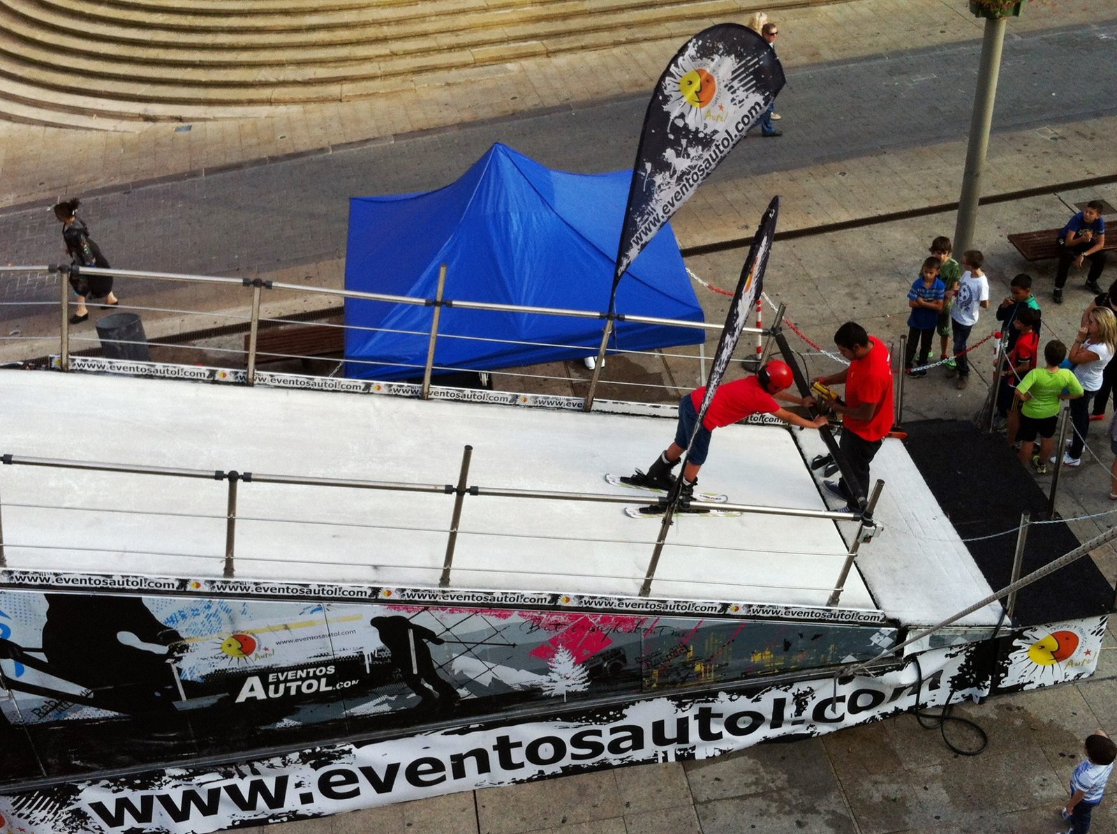 VENTA DE PISTA ESQUI INFINITA