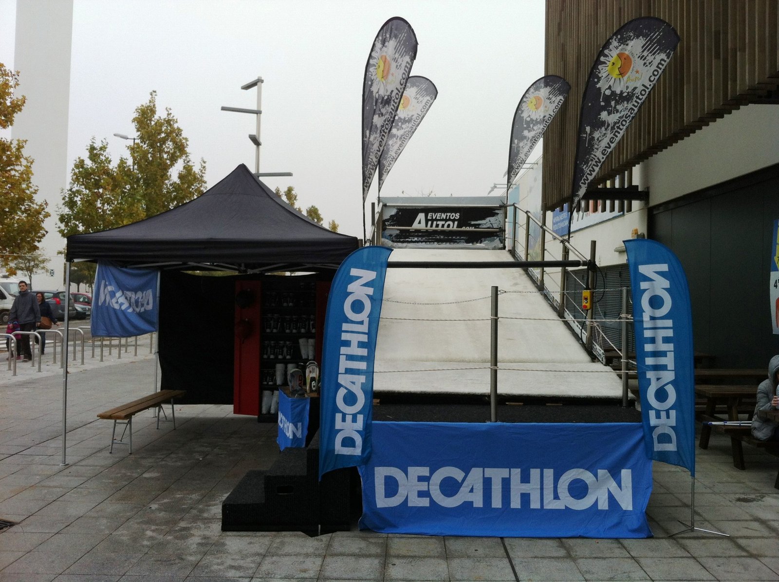 VENTA DE PISTA ESQUI INFINITA