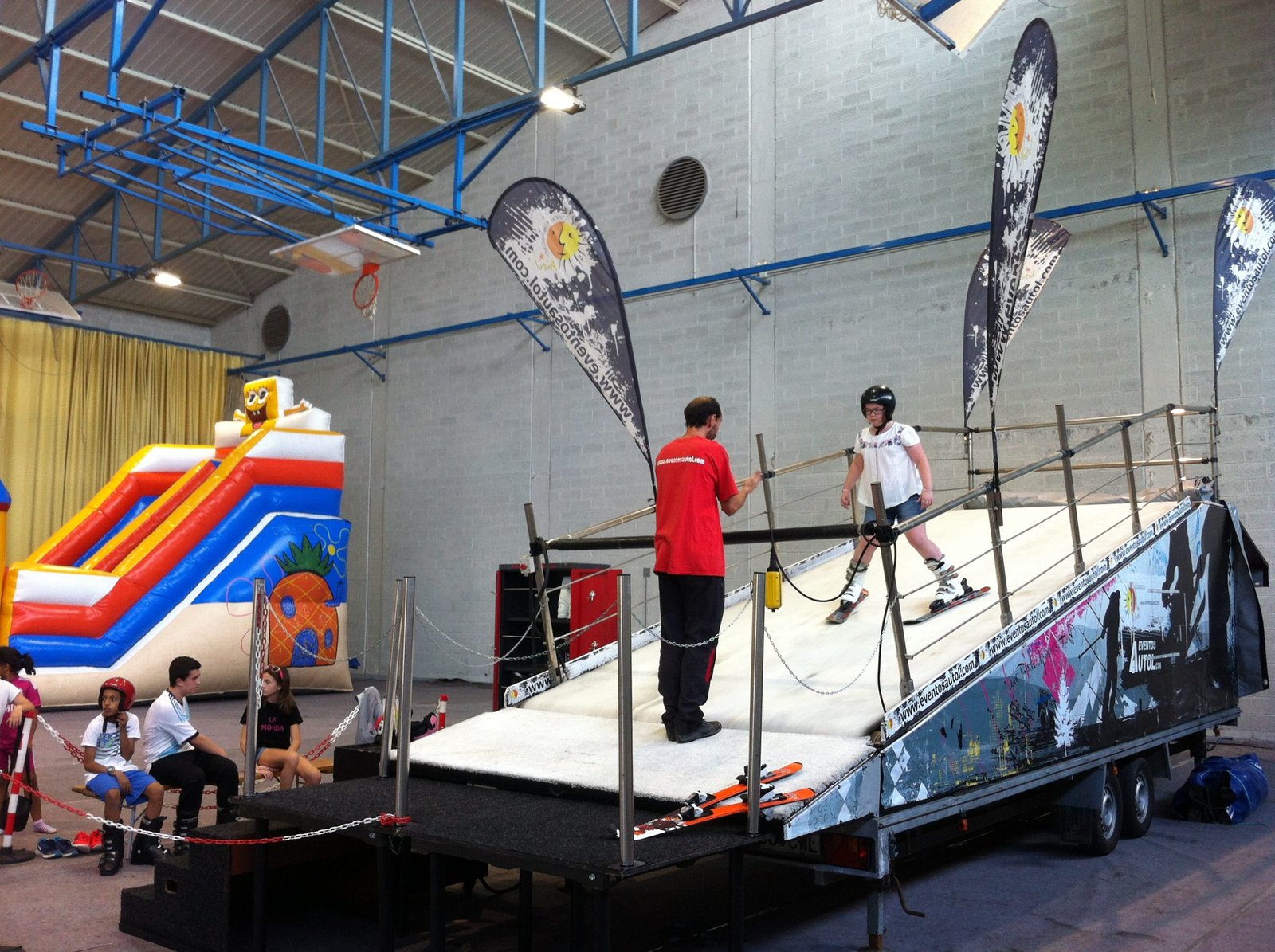 Atracciones Infantiles y Juveniles