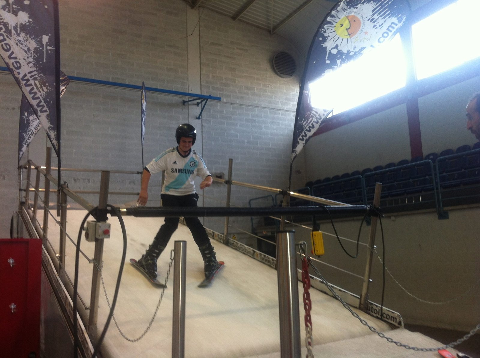 VENTA DE PISTA ESQUI INFINITA