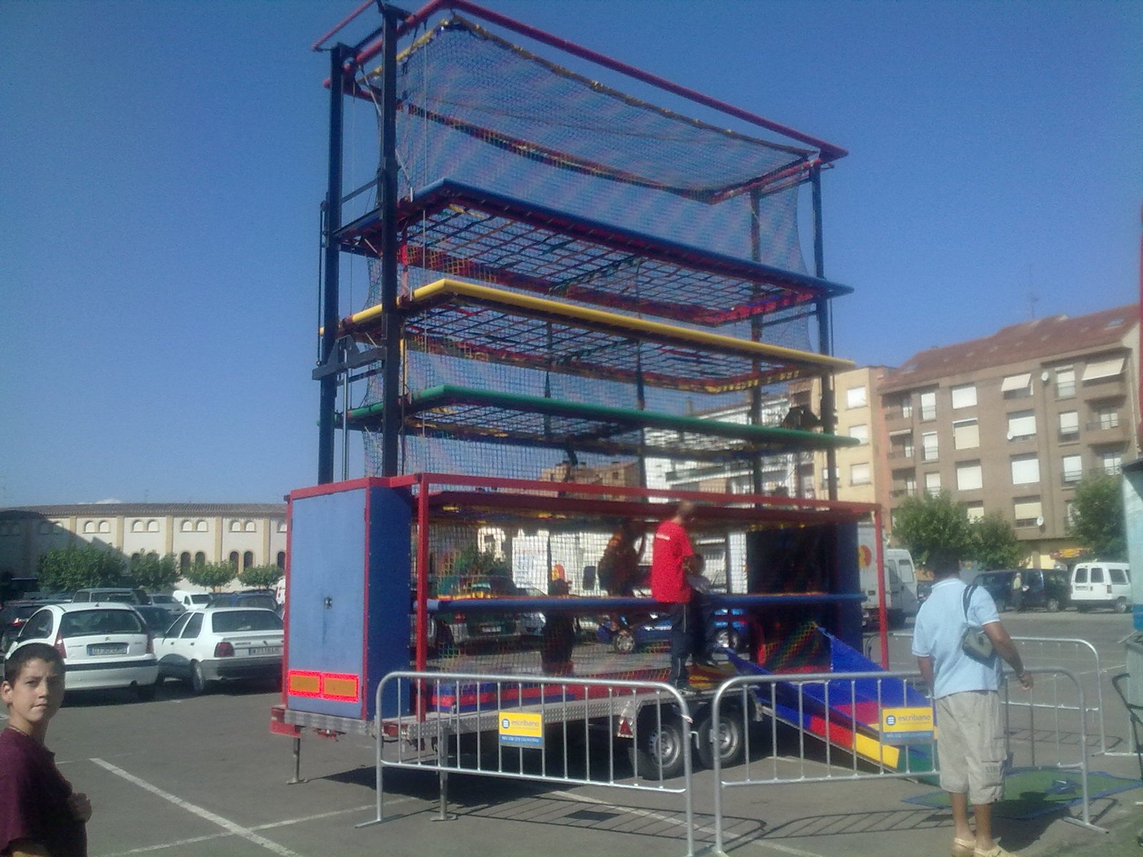 VENTA DE SPIDERZONE” Cuerdas entre lazadas”