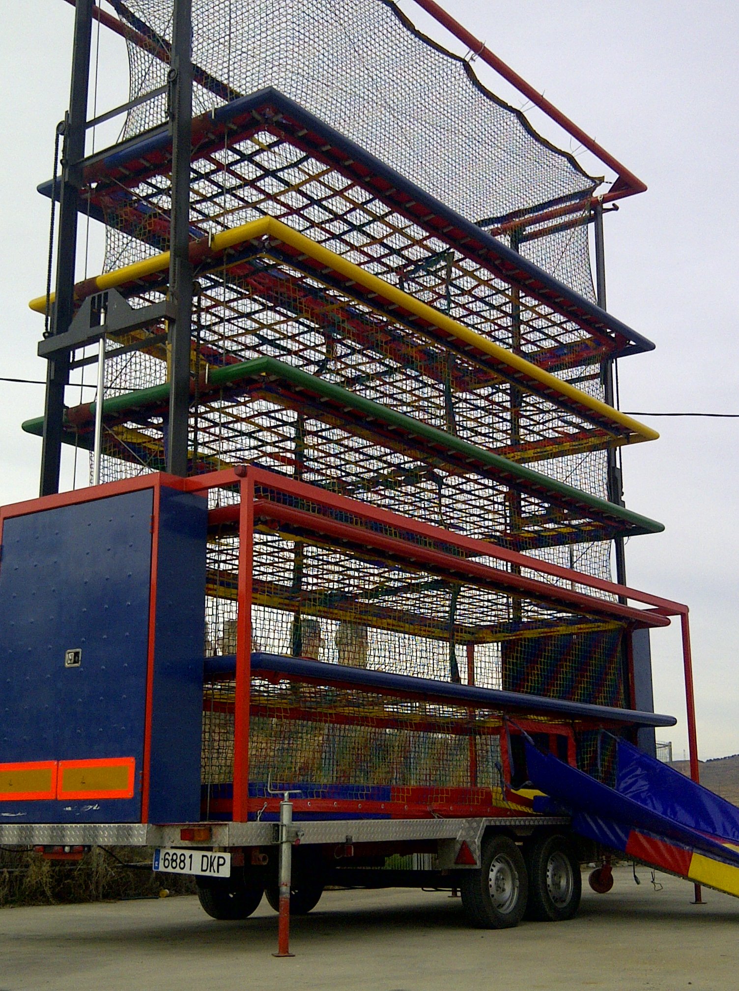 VENTA DE SPIDERZONE” Cuerdas entre lazadas”