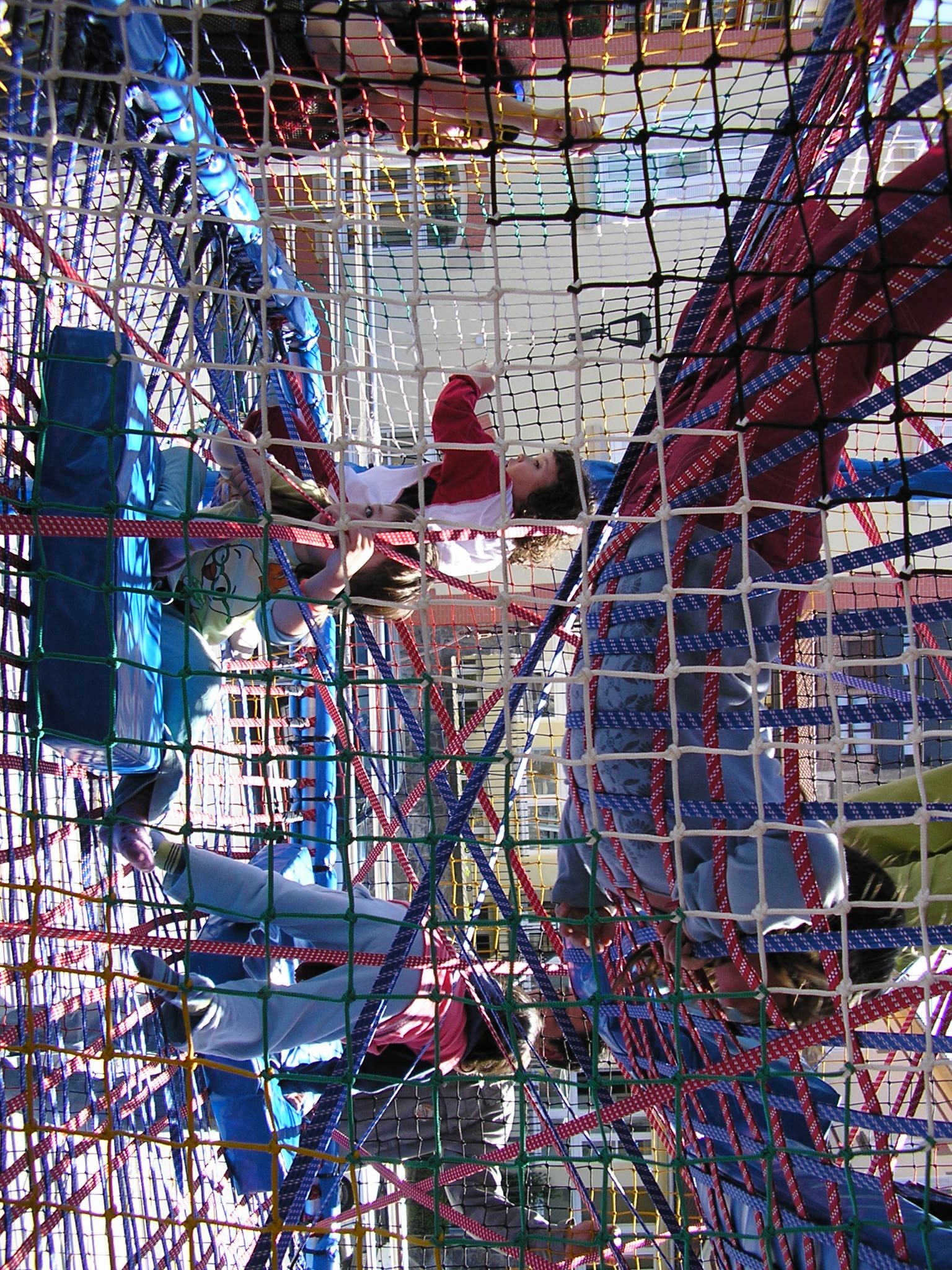 VENTA DE SPIDERZONE” Cuerdas entre lazadas”