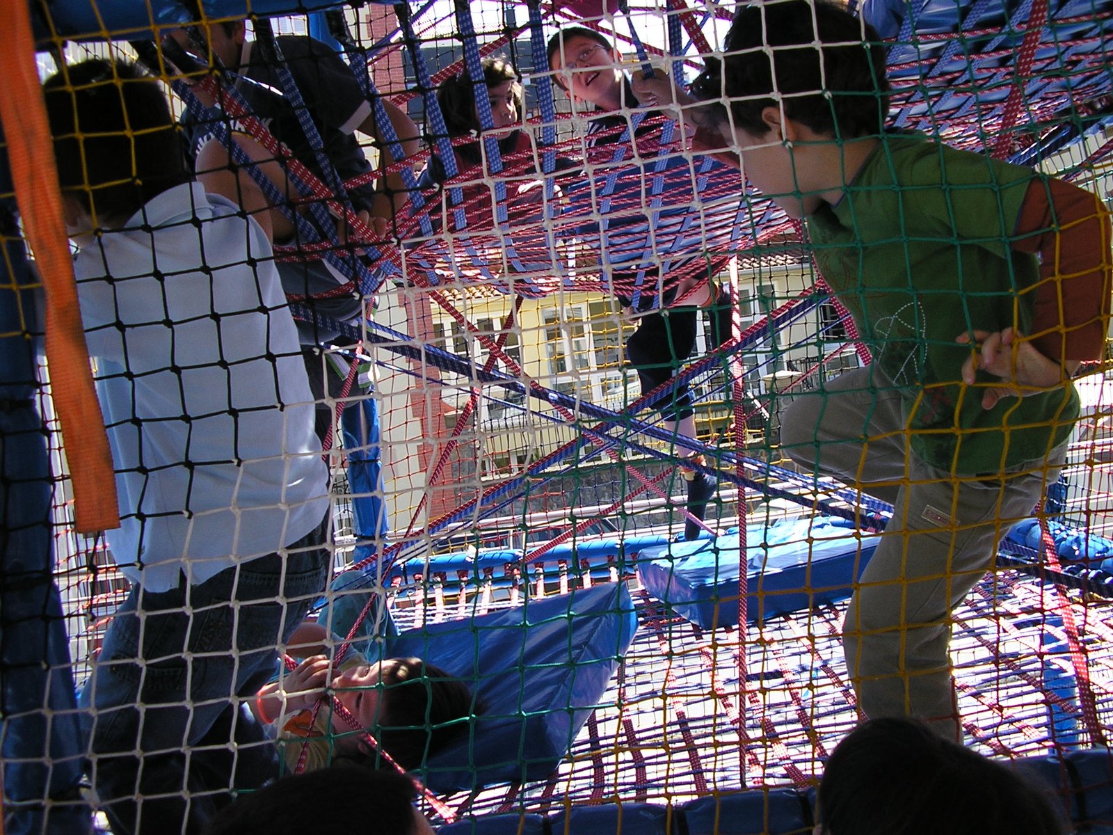 VENTA DE SPIDERZONE” Cuerdas entre lazadas”