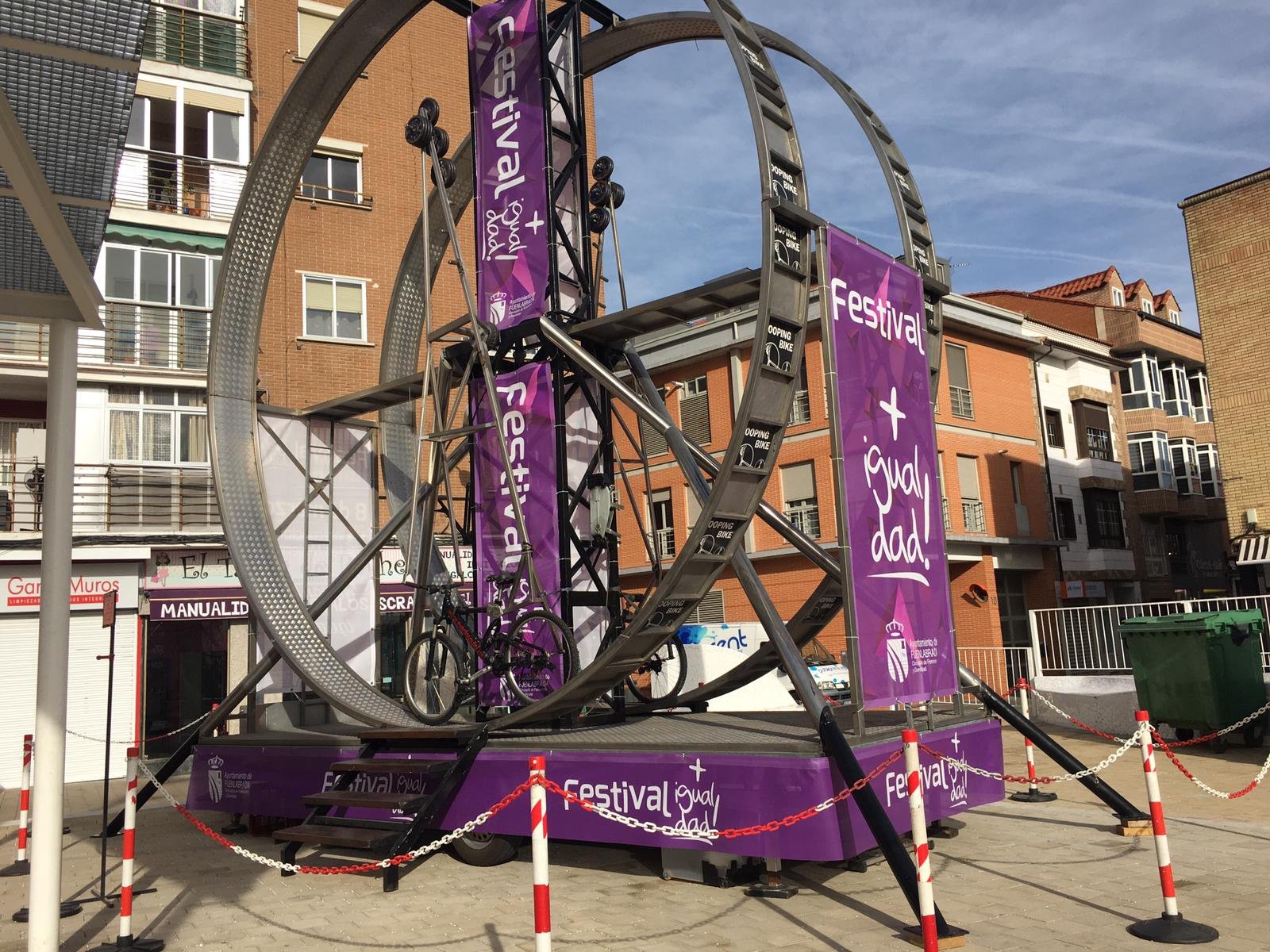 VENTA DE LOOPING ” Bicis Giratorias”