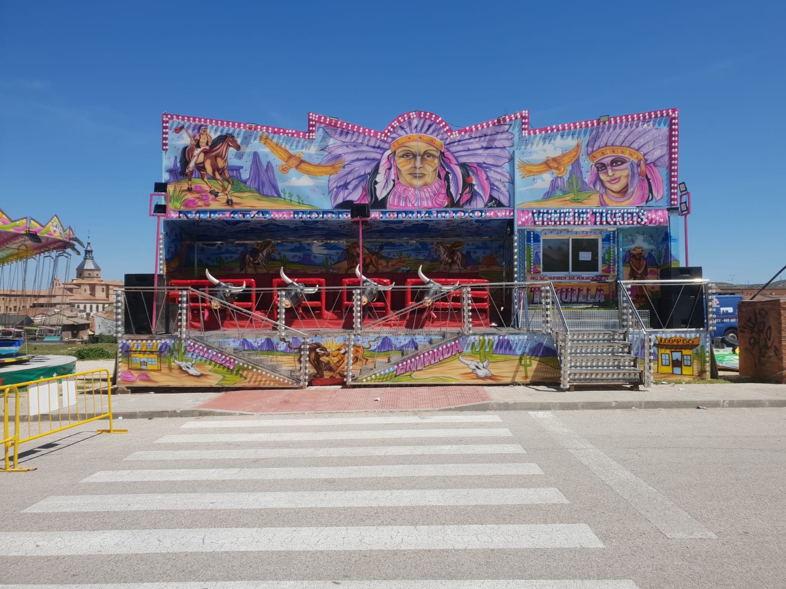 Toros Mecánicos Mega Rodeo