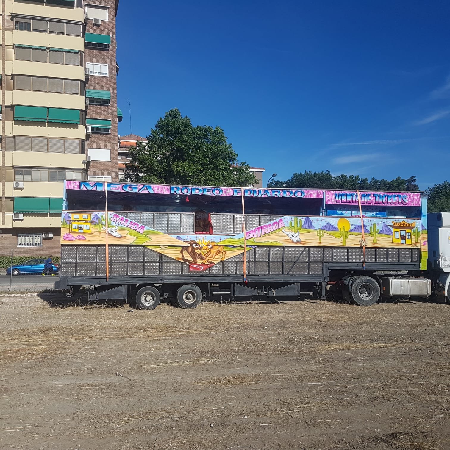 Toros Mecánicos Mega Rodeo
