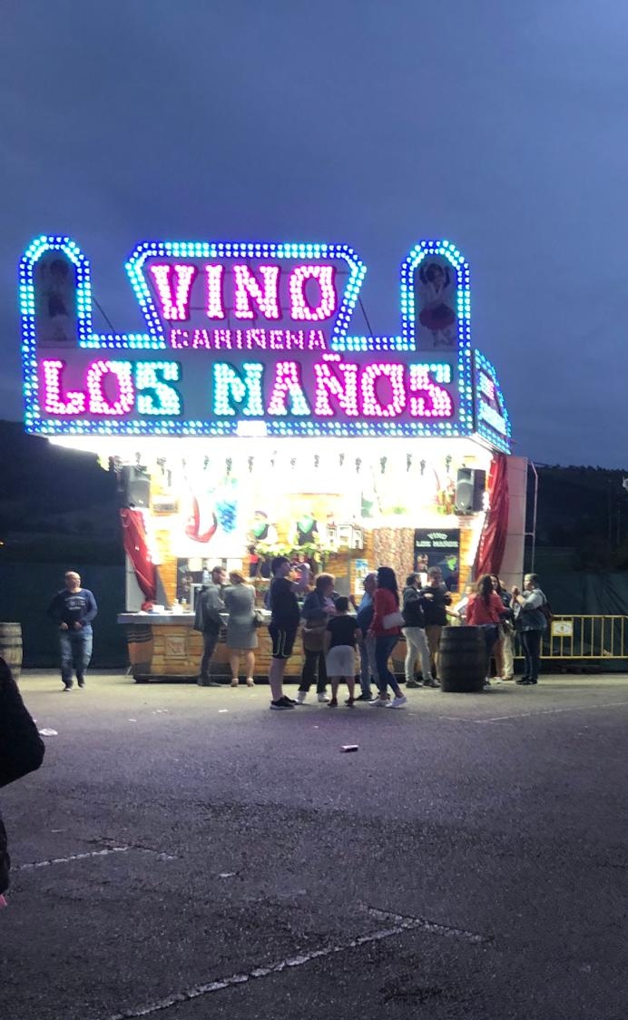 Vino dulce “montroy”