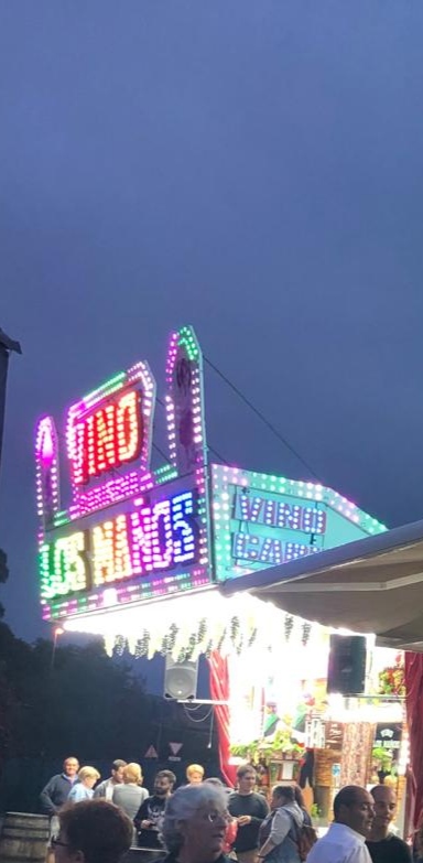 Vino dulce “montroy”