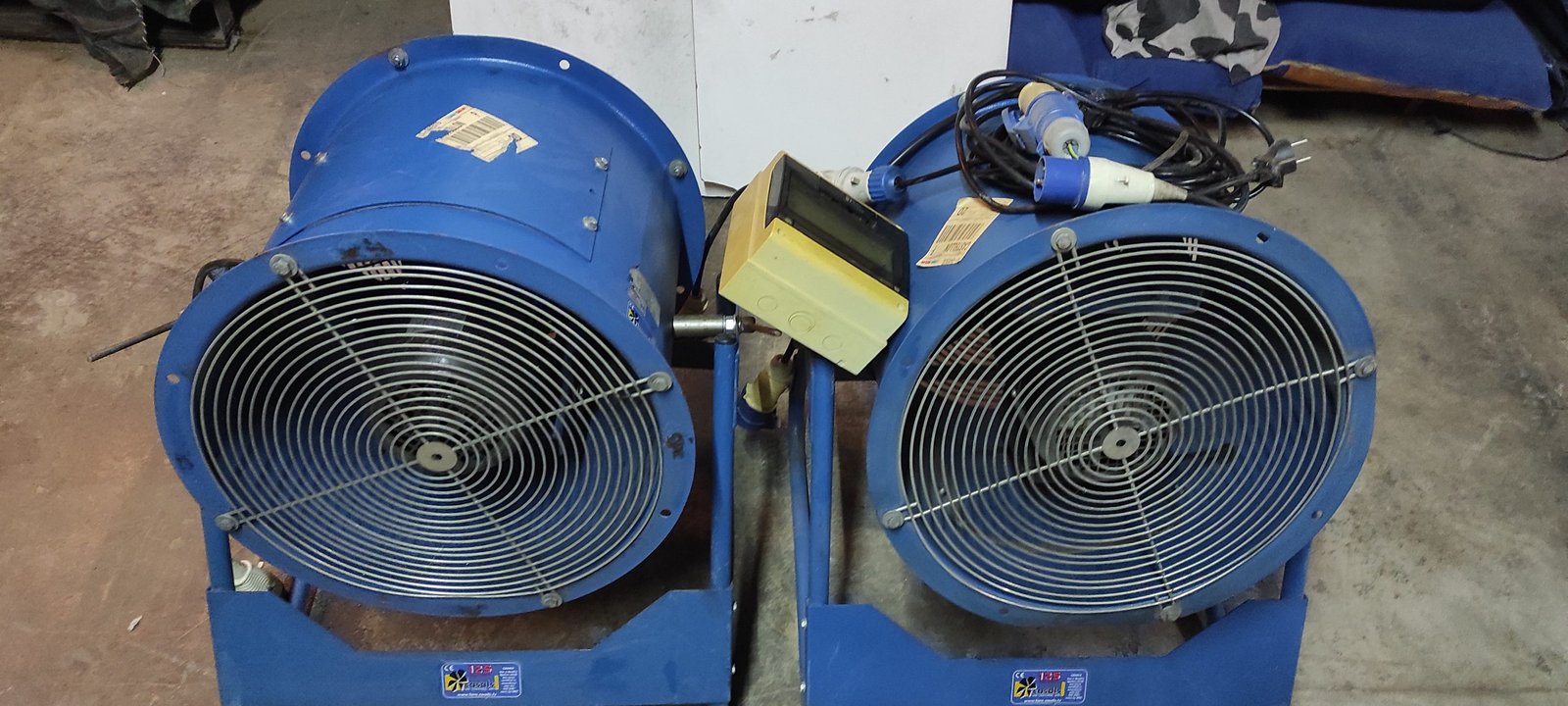 MAQUINAS AIRE PARA BALANCIN EN HINCHABLE