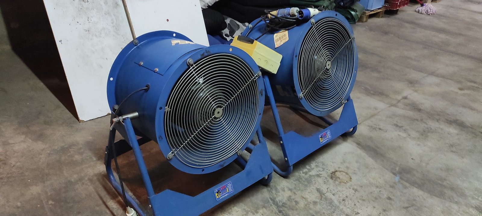 MAQUINAS AIRE PARA BALANCIN EN HINCHABLE