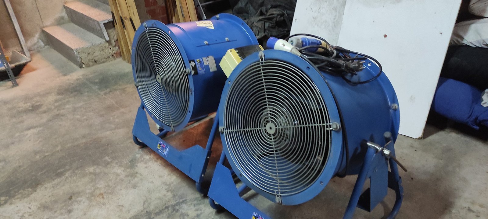 MAQUINAS AIRE PARA BALANCIN EN HINCHABLE