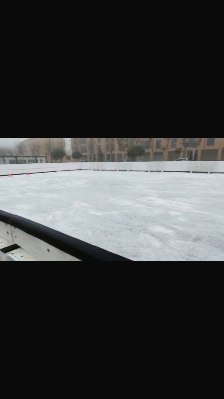 Pistas de patinaje de hielo natural