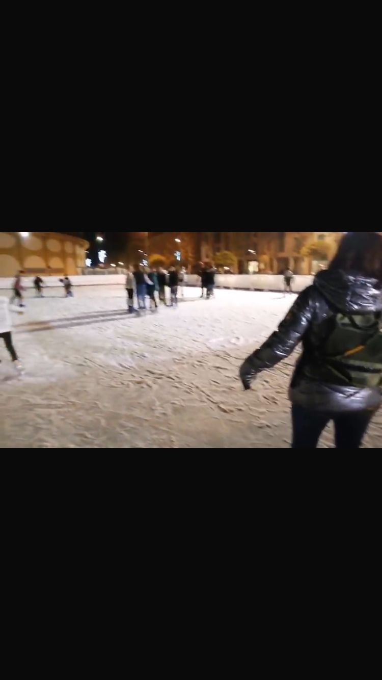 Pistas de patinaje de hielo natural