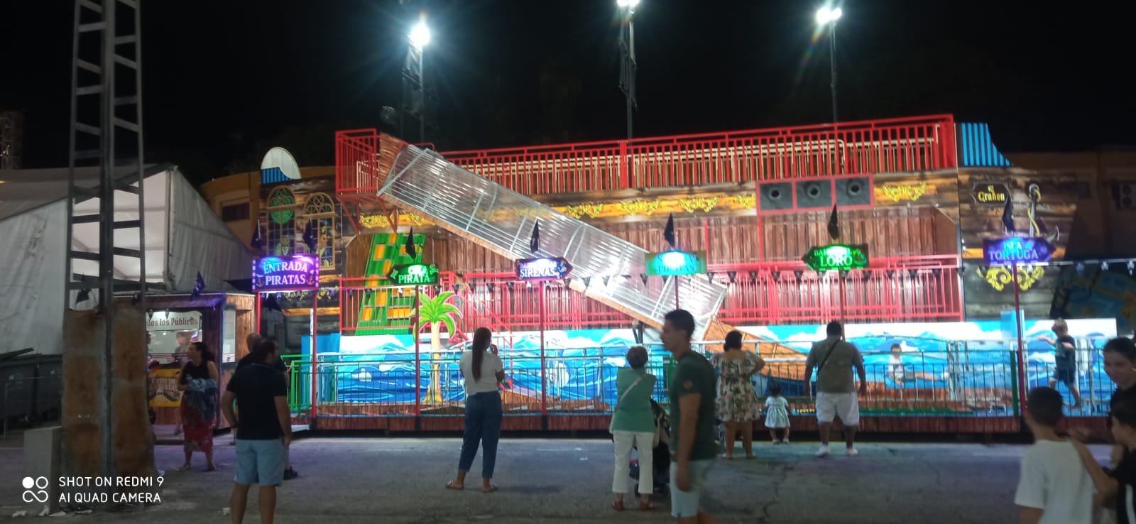 Espectaculo Pirata Ocasion