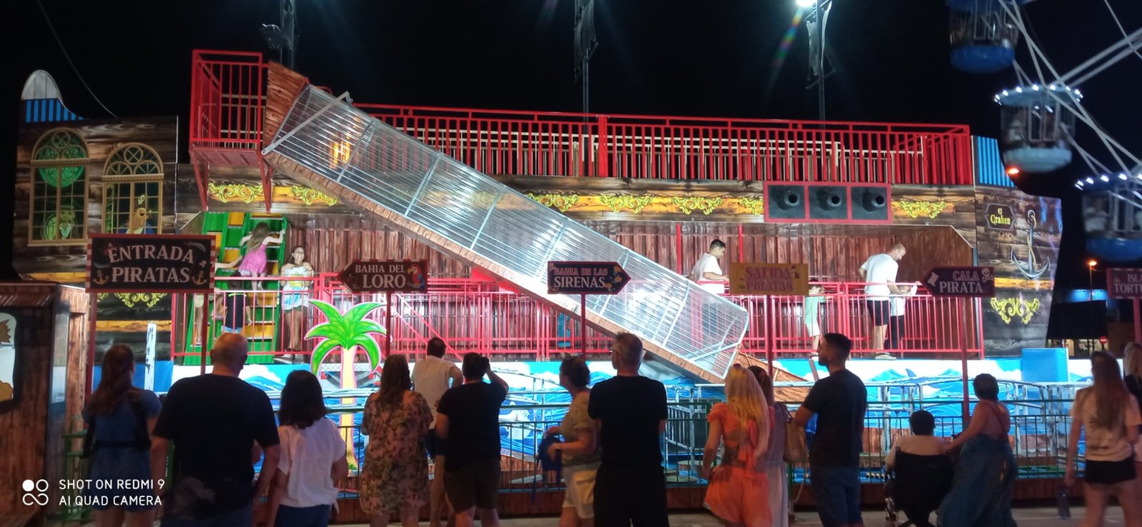 Espectaculo Pirata Ocasion