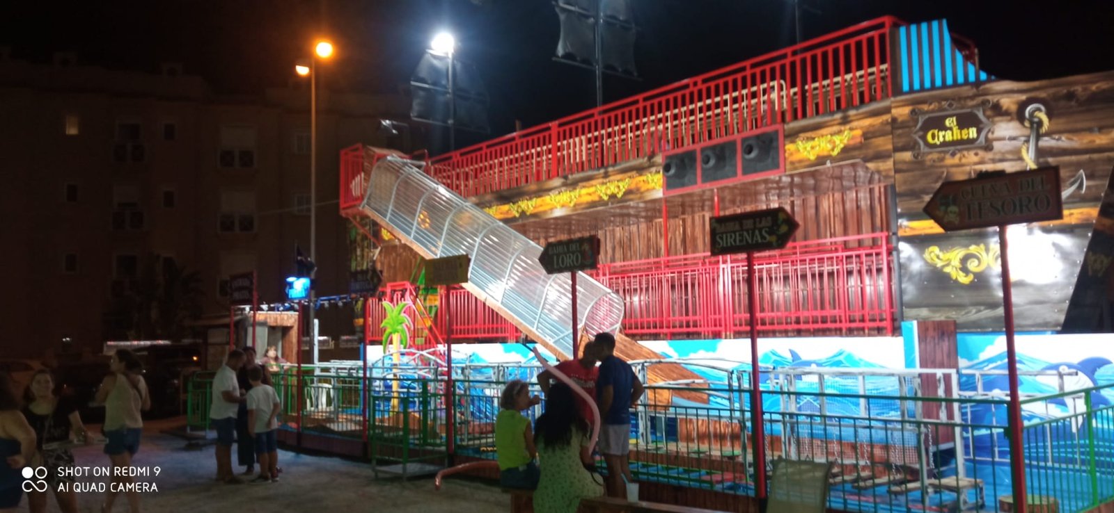 Espectaculo Pirata Ocasion