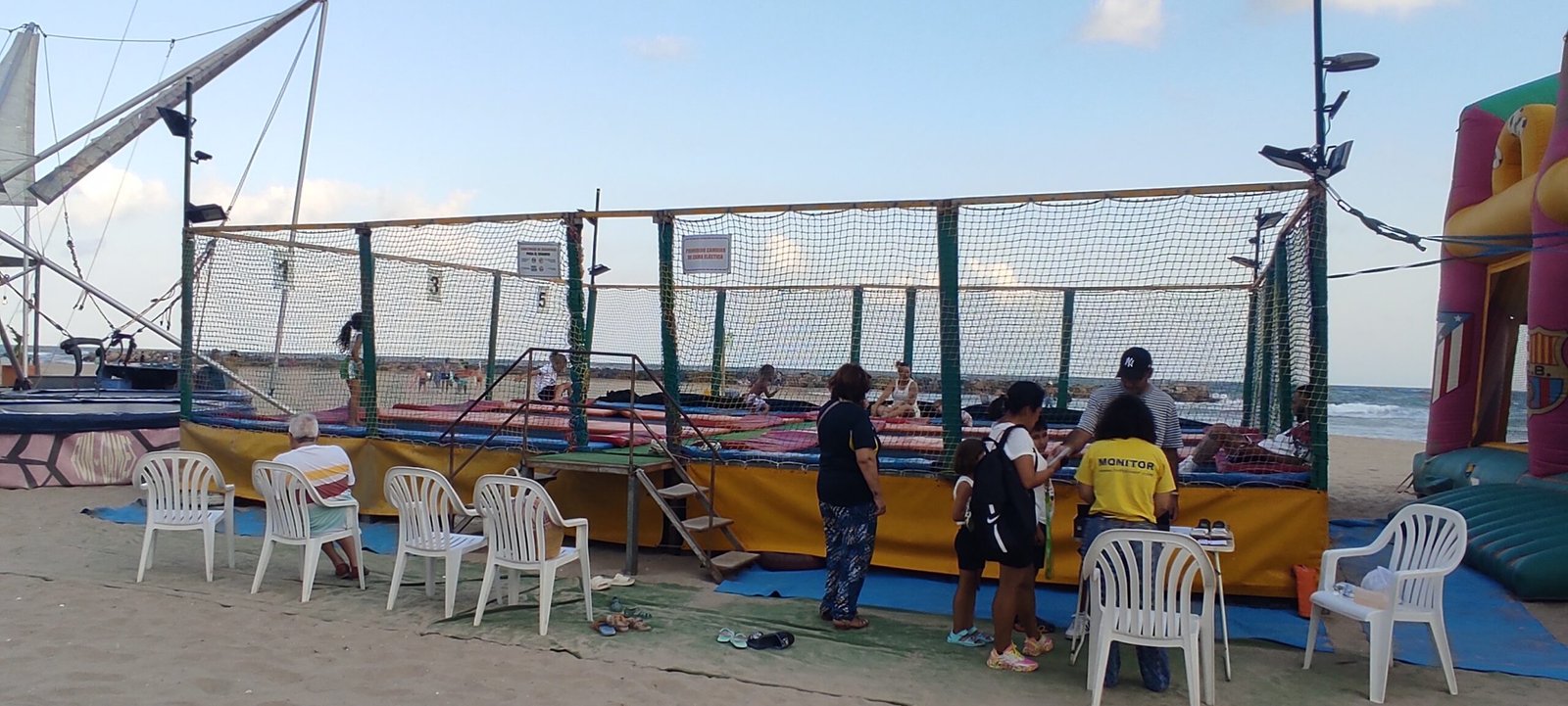 TRASPASO FERIA EN PLAYA DE CUNIT