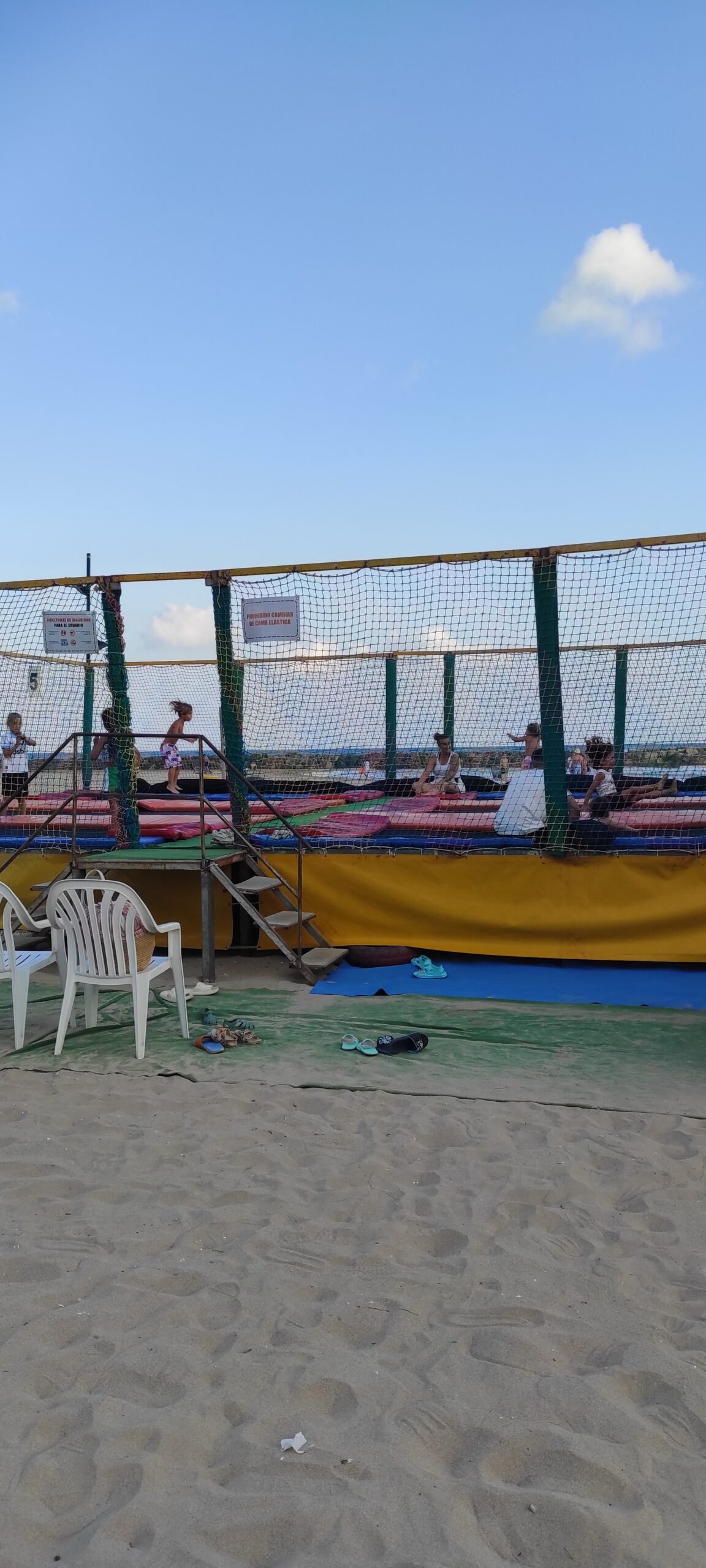 TRASPASO FERIA EN PLAYA DE CUNIT