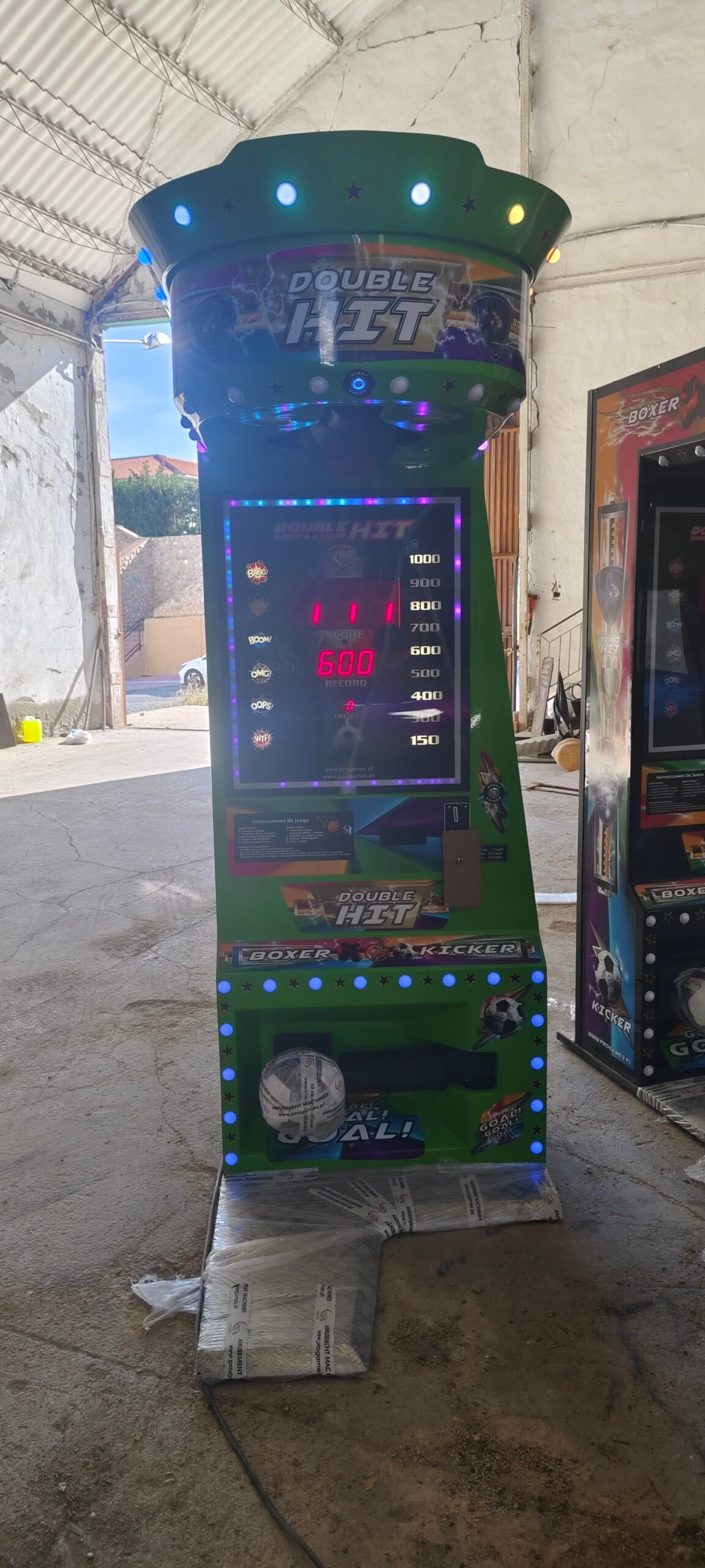 Maquinas de boxeo y patada punching y kickboxer polacas