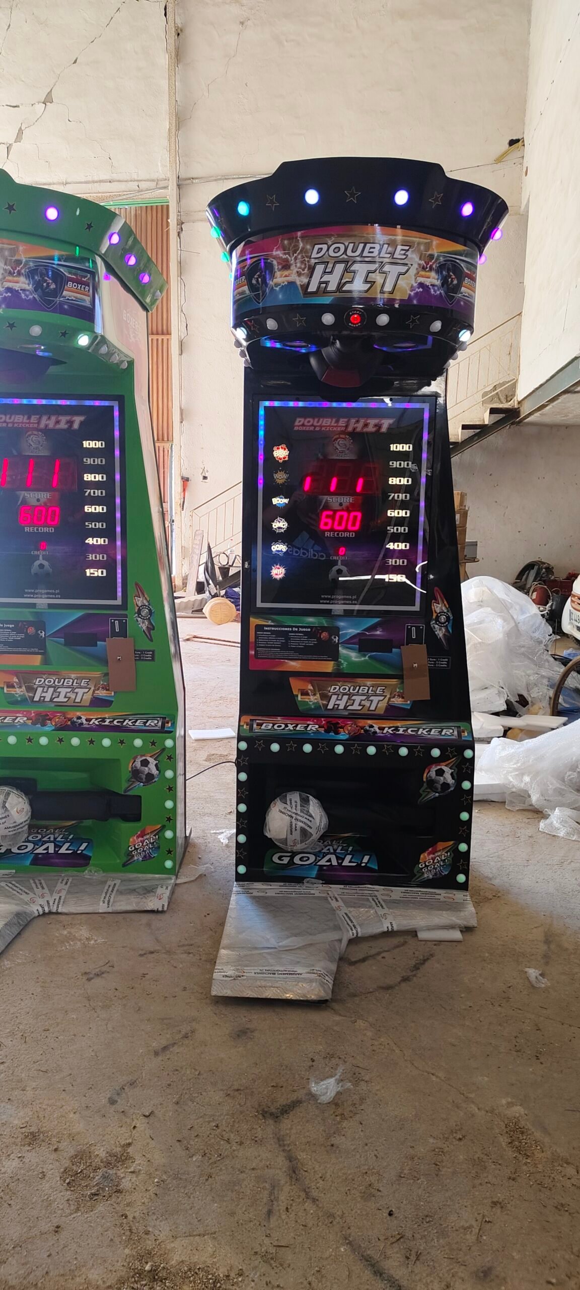 Maquinas de boxeo y patada punching y kickboxer polacas