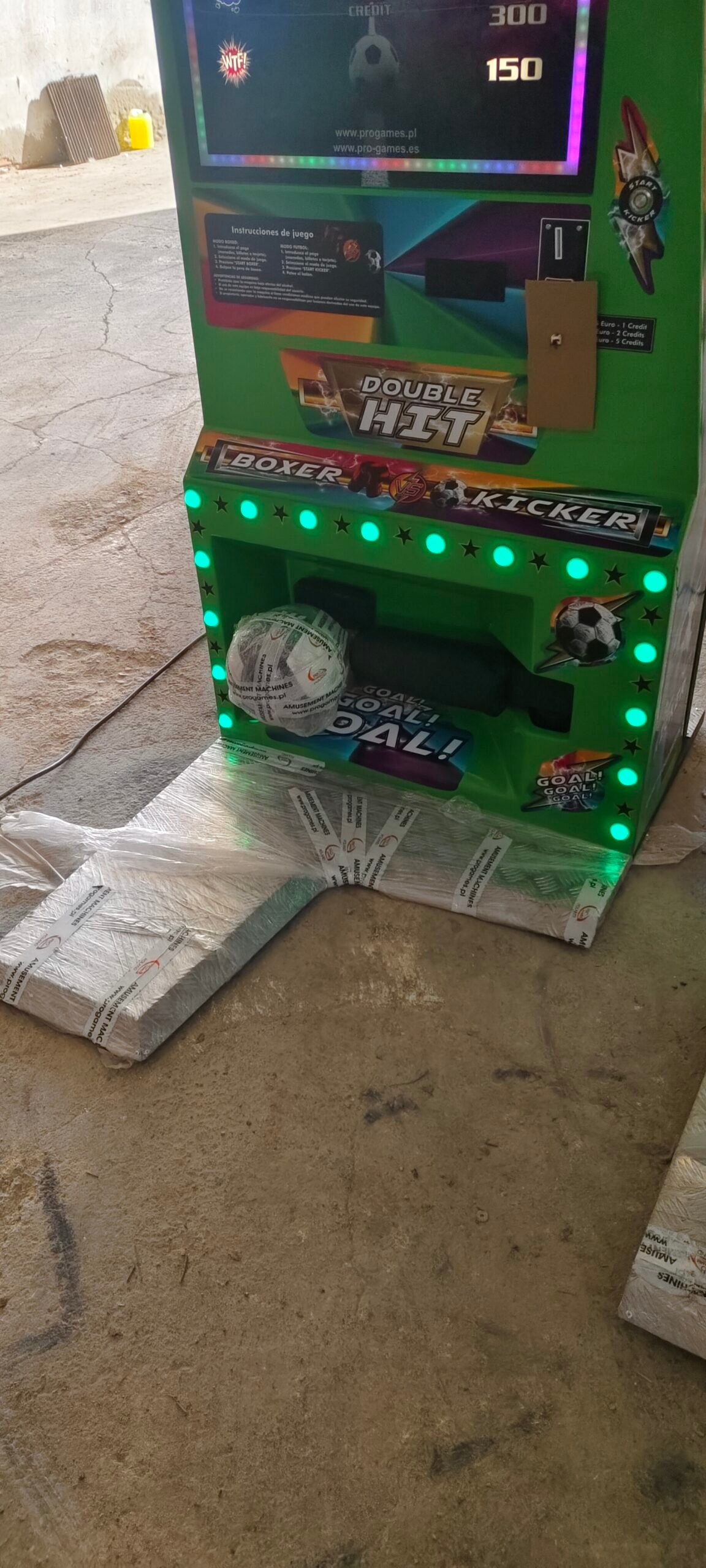 Maquinas de boxeo y patada punching y kickboxer polacas